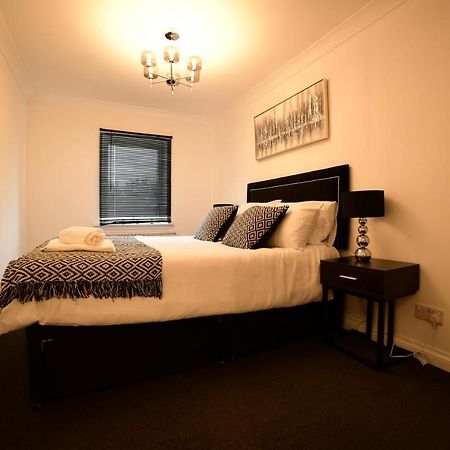 Lavish Modern 1 Bedroom Apt Close To City Centre Glasgow Exterior foto