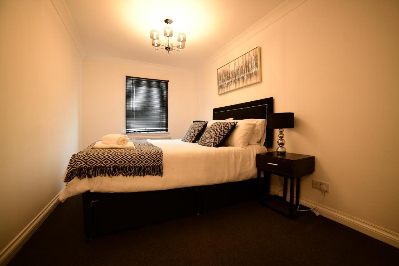 Lavish Modern 1 Bedroom Apt Close To City Centre Glasgow Exterior foto